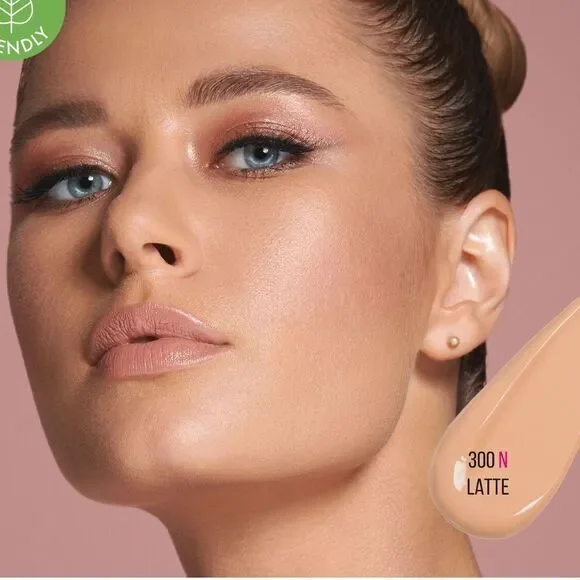 Huda #Fauxfilter Luminous Matte Full Coverage Liquid Foundation 33 shades 🌈 NEW - Picture 7 of 12